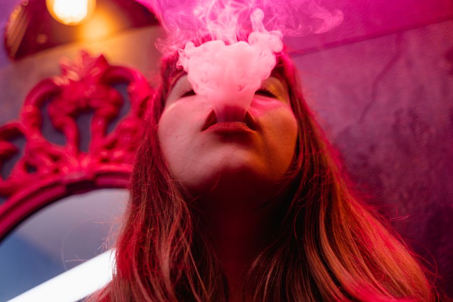 nicotine salt juice