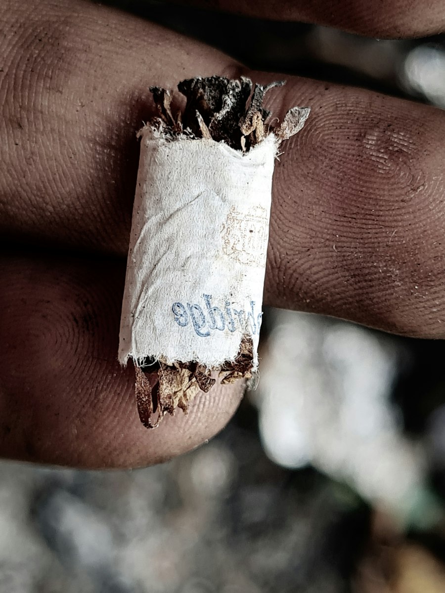 nicotine salt juice