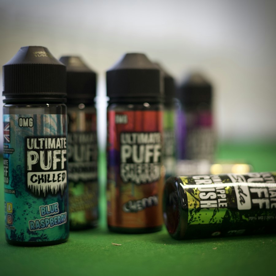 nicotine salt juice