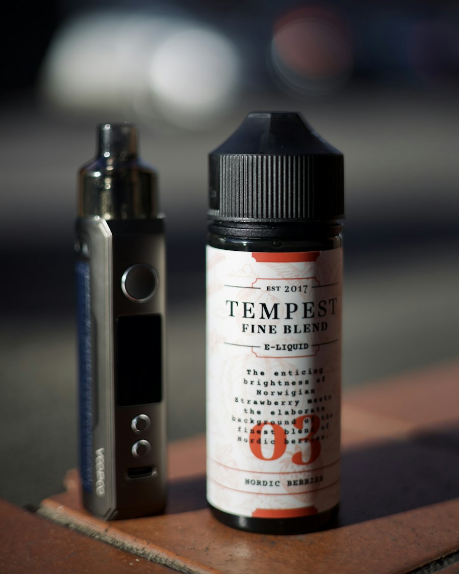 vape juice